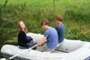 Rowing on the Pond