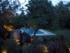 Swimming Pool at Dusk